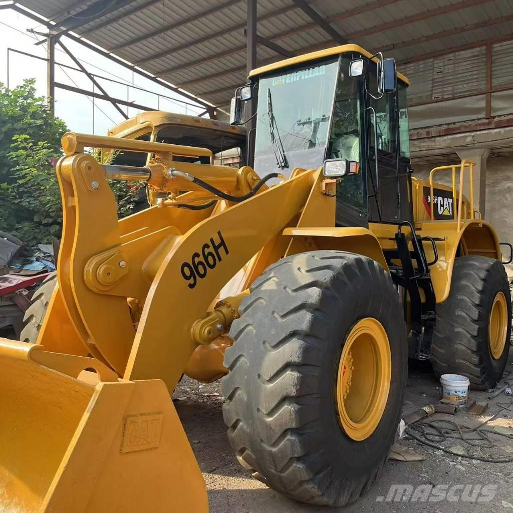 CAT 966 H Колесни товарачи