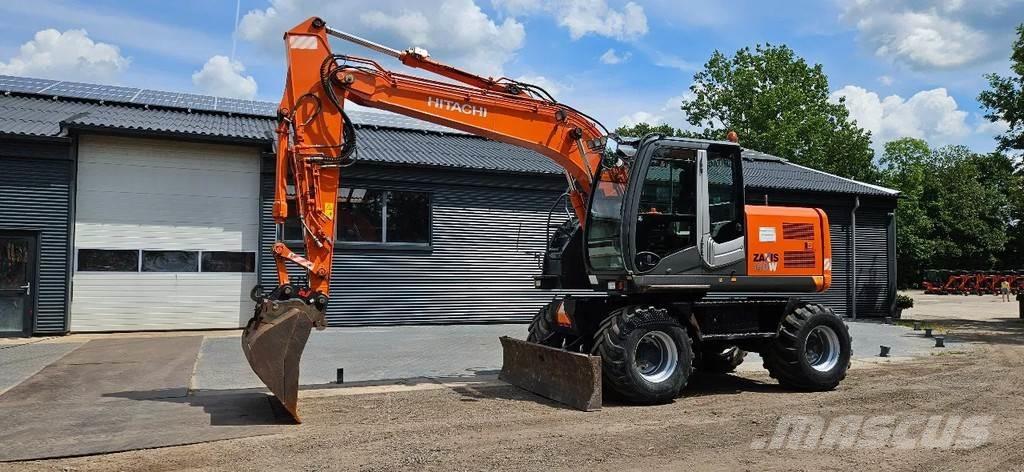 Hitachi ZX140-3 Колесни екскаватори