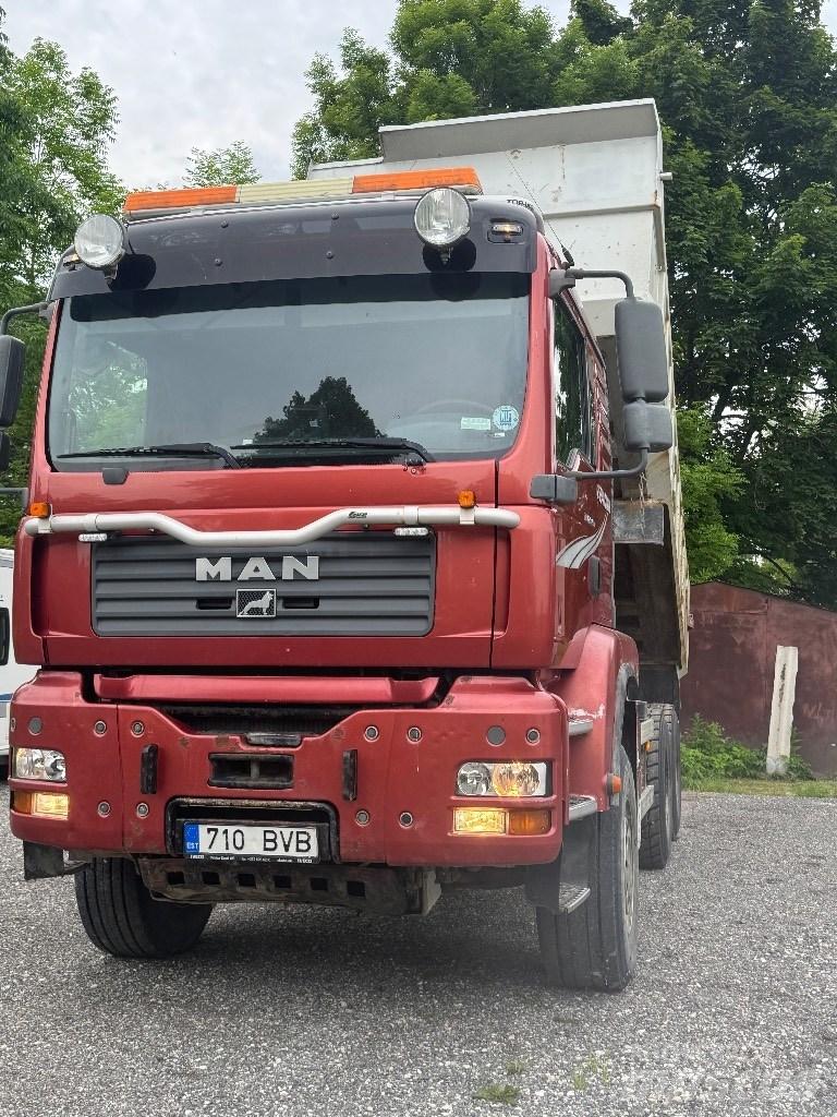 MAN TGA 26.480 Самосвал