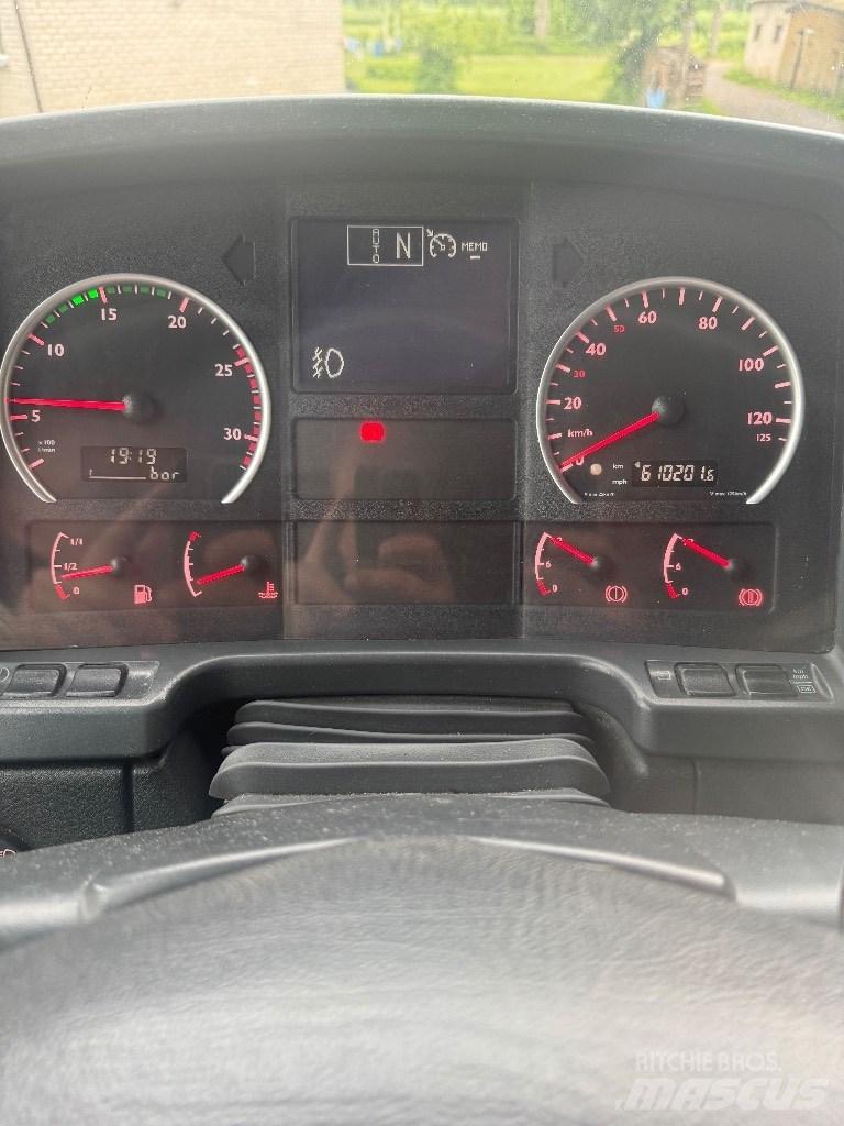 MAN TGA 26.480 Самосвал