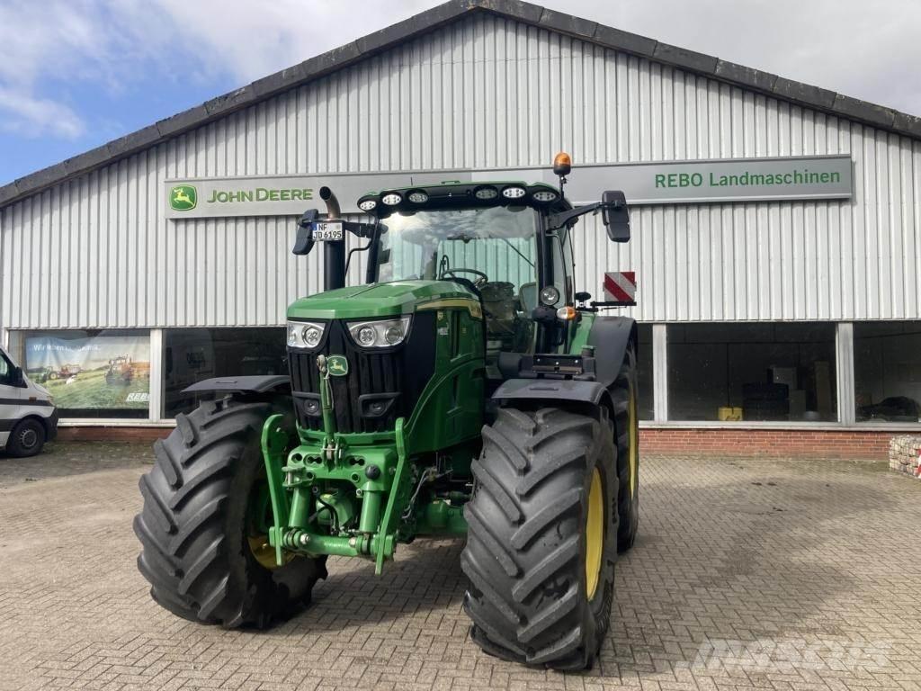 John Deere 6R 195 Трактори