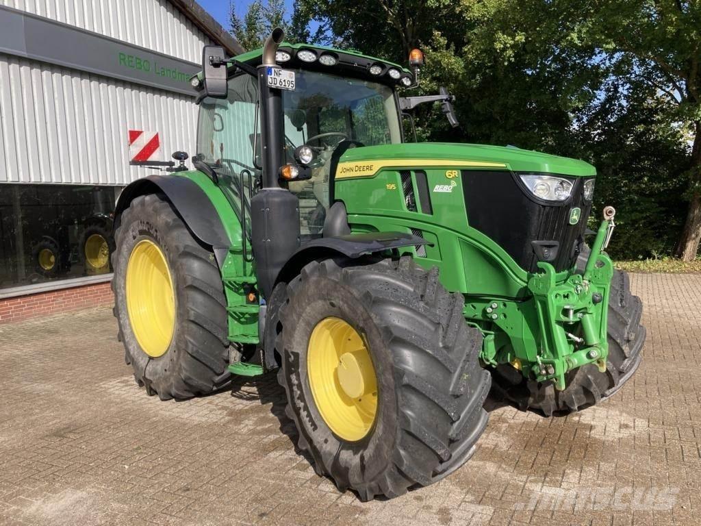 John Deere 6R 195 Трактори