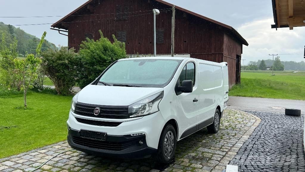 Fiat Talento Фургони
