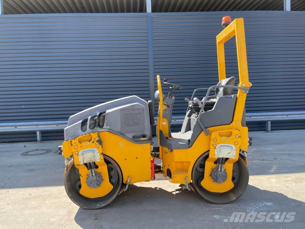 Hamm HD 10 VV Двойни барабанни ролки
