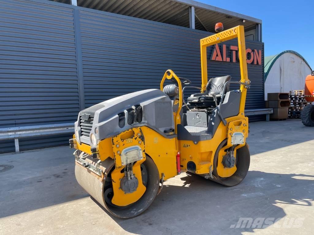 Hamm HD 10 VV Двойни барабанни ролки
