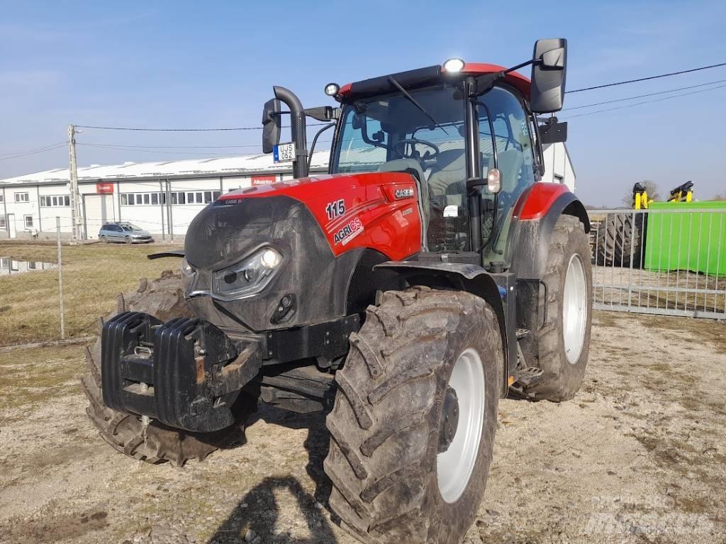 Case IH Maxxum 115 Трактори