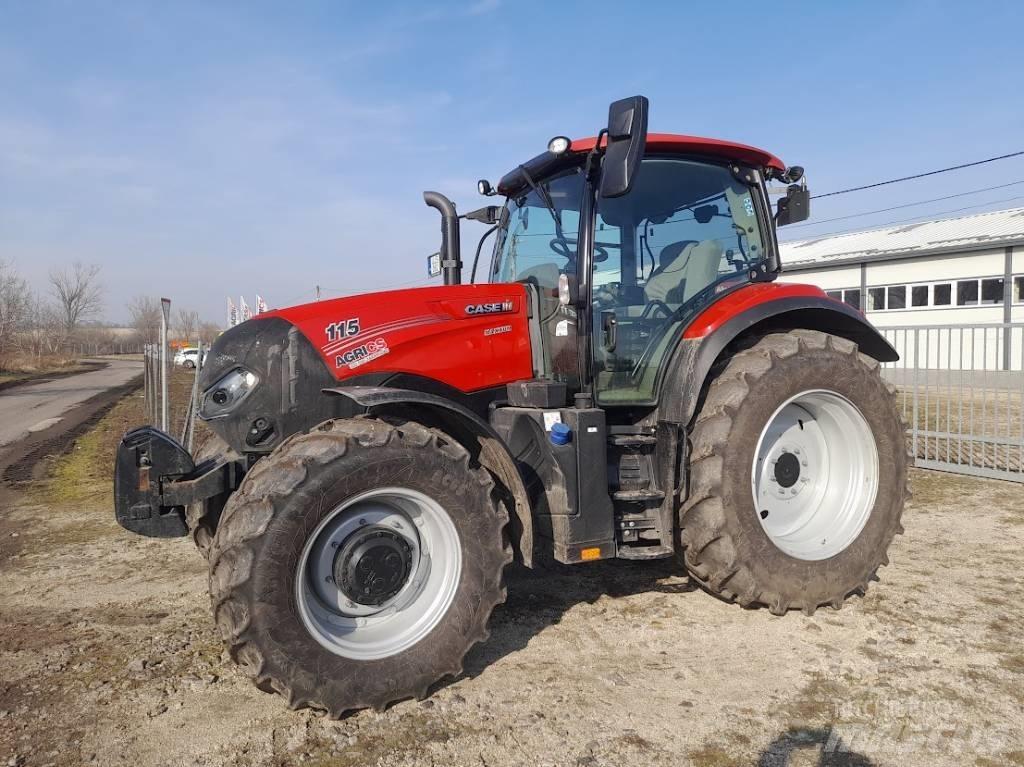 Case IH Maxxum 115 Трактори