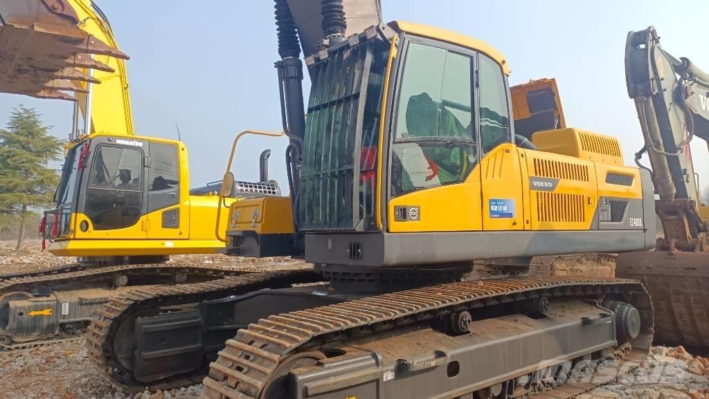 Volvo EC 480 D Верижен екскаватор