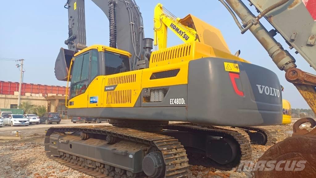 Volvo EC 480 D Верижен екскаватор