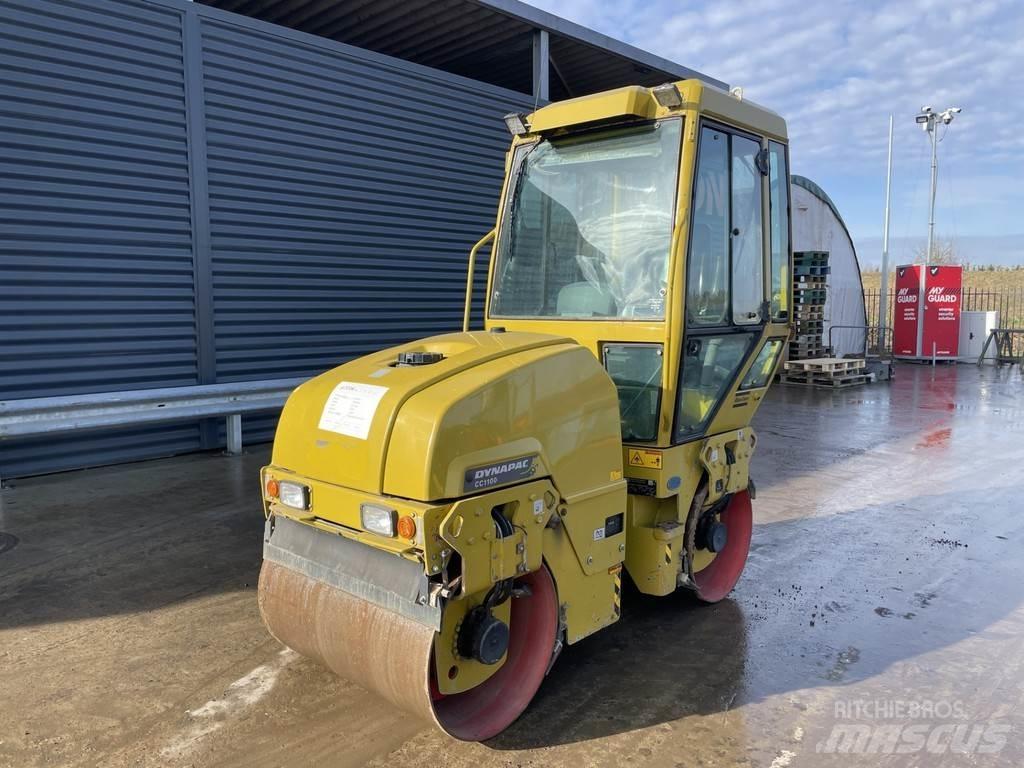 Dynapac CC1100 Двойни барабанни ролки
