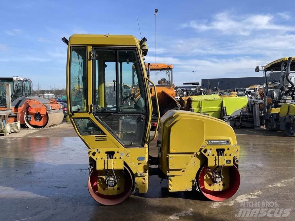 Dynapac CC1100 Двойни барабанни ролки
