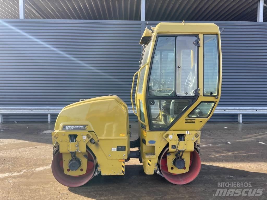 Dynapac CC1100 Двойни барабанни ролки
