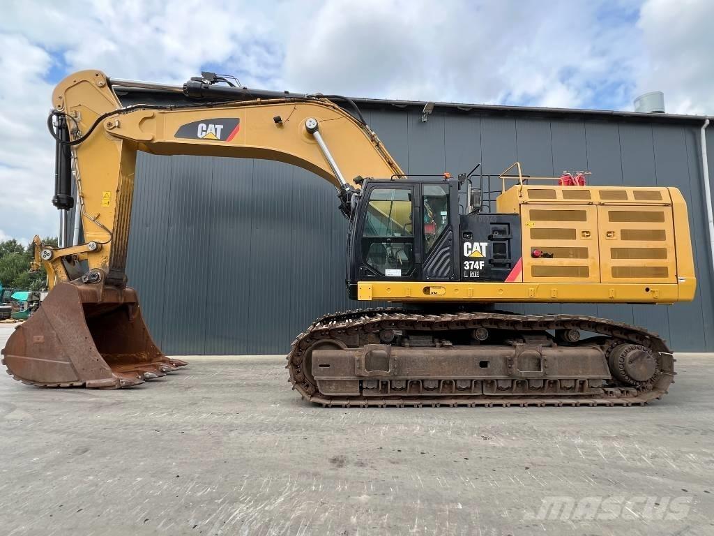 CAT 374FL ME | U/C 70%! Верижен екскаватор