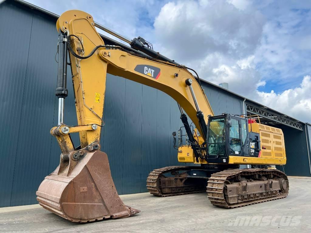 CAT 374FL ME | U/C 70%! Верижен екскаватор