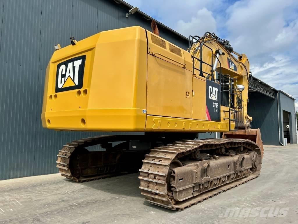 CAT 374FL ME | U/C 70%! Верижен екскаватор