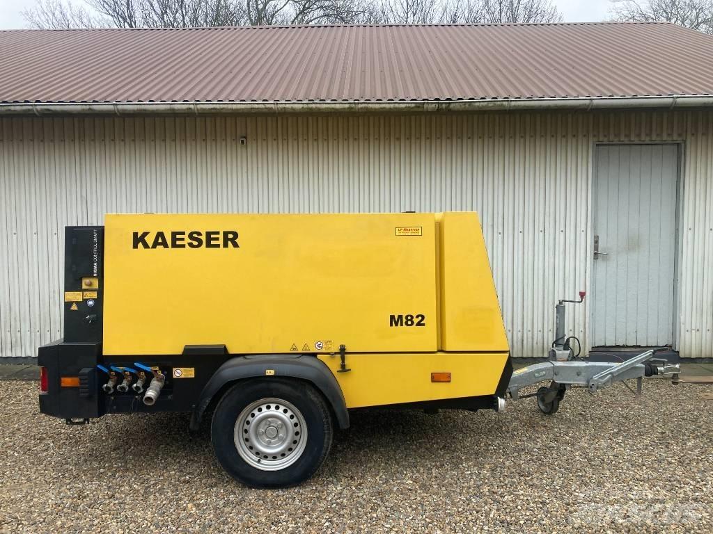 Kaeser M 82 Компресори