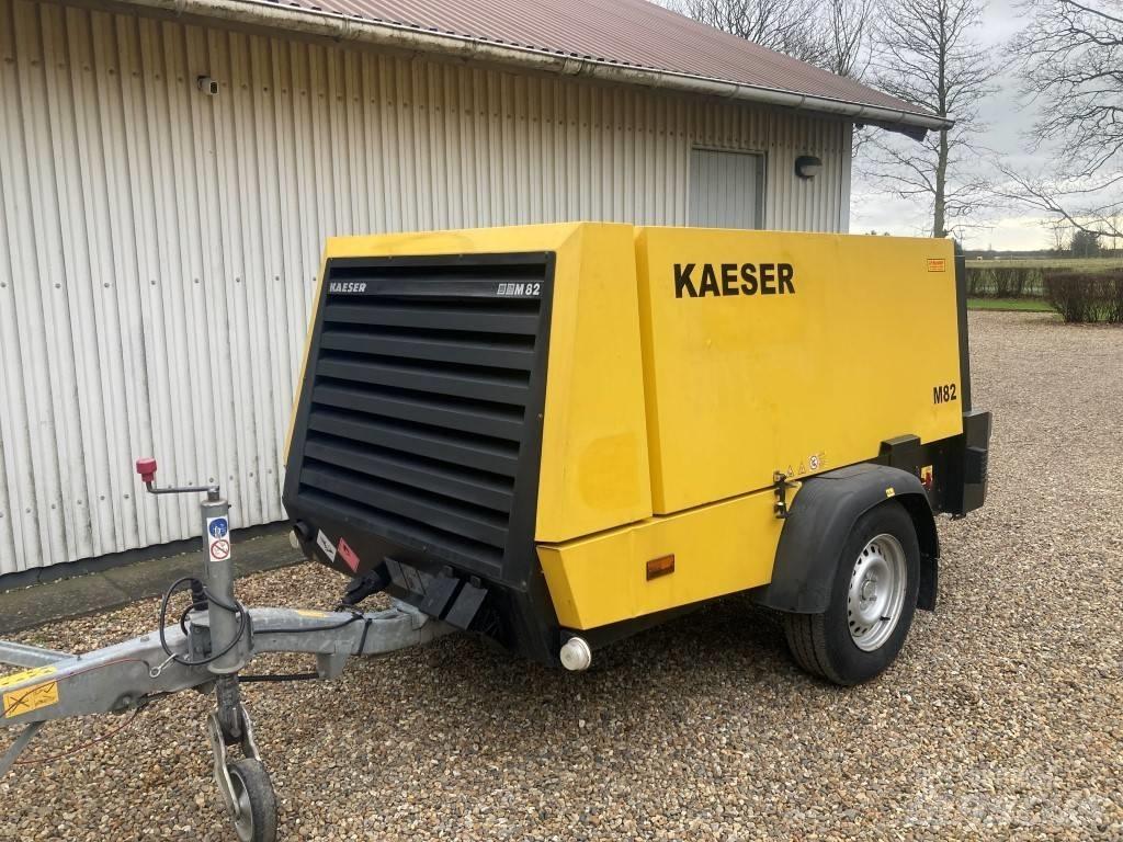 Kaeser M 82 Компресори