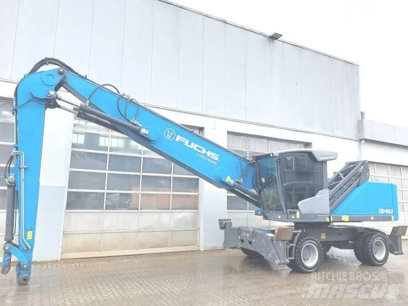 Fuchs MHL 340 F Оператори на отпадъци/индустрия
