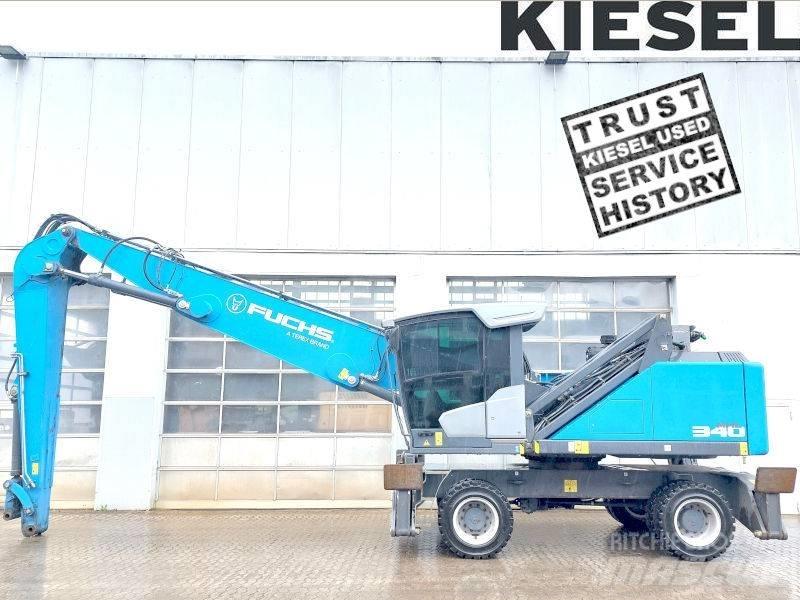 Fuchs MHL 340 F Оператори на отпадъци/индустрия
