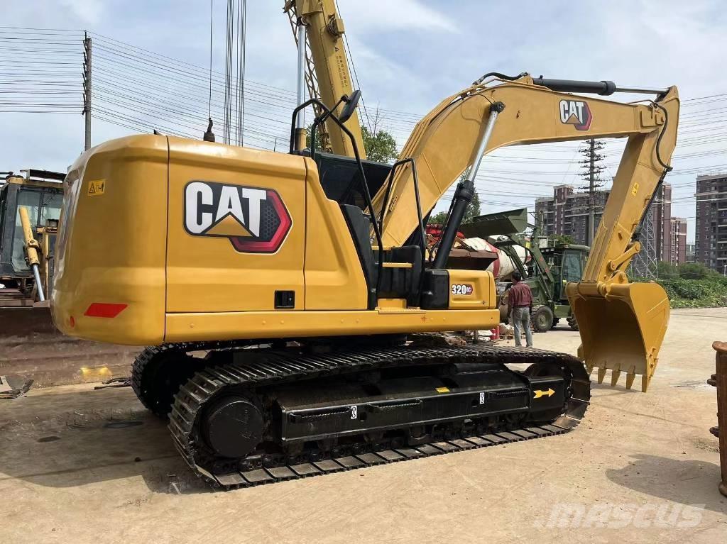 CAT 320 GC Верижен екскаватор