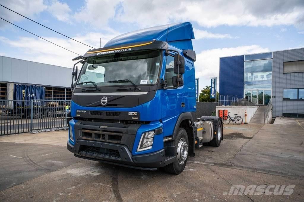 Volvo FMX 420 + HYDR. Влекачи
