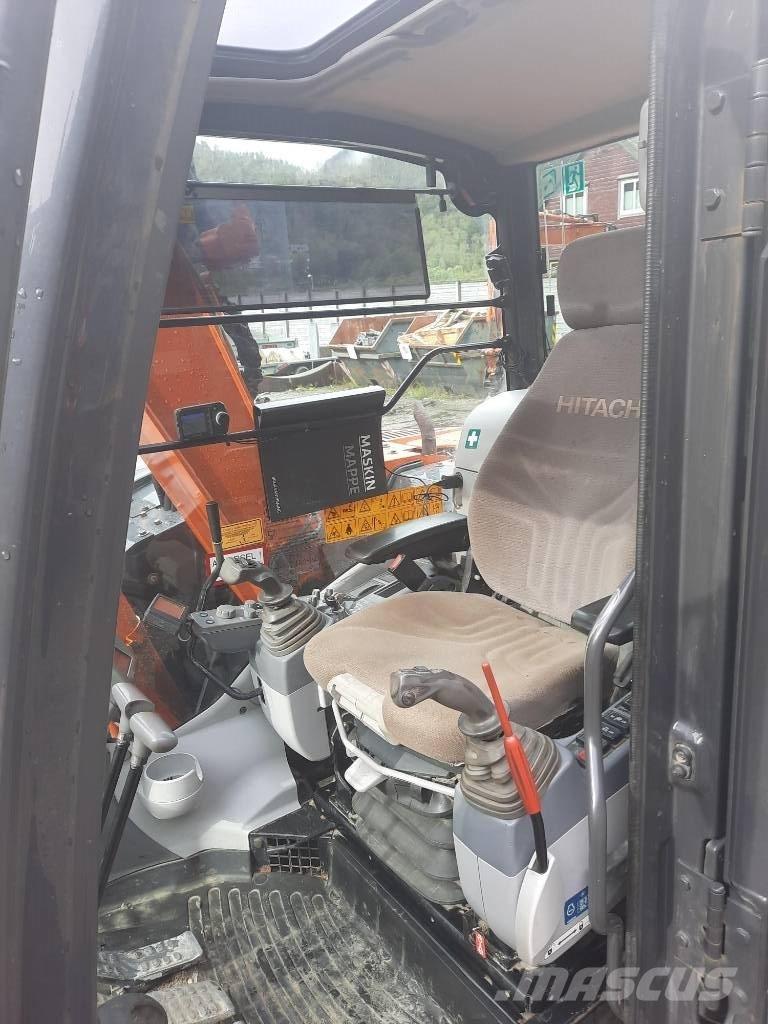 Hitachi ZX 85 US-5 Средни екскаватори 7т - 12т