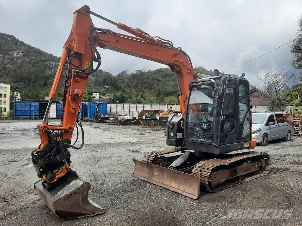 Hitachi ZX 85 US-5 Средни екскаватори 7т - 12т