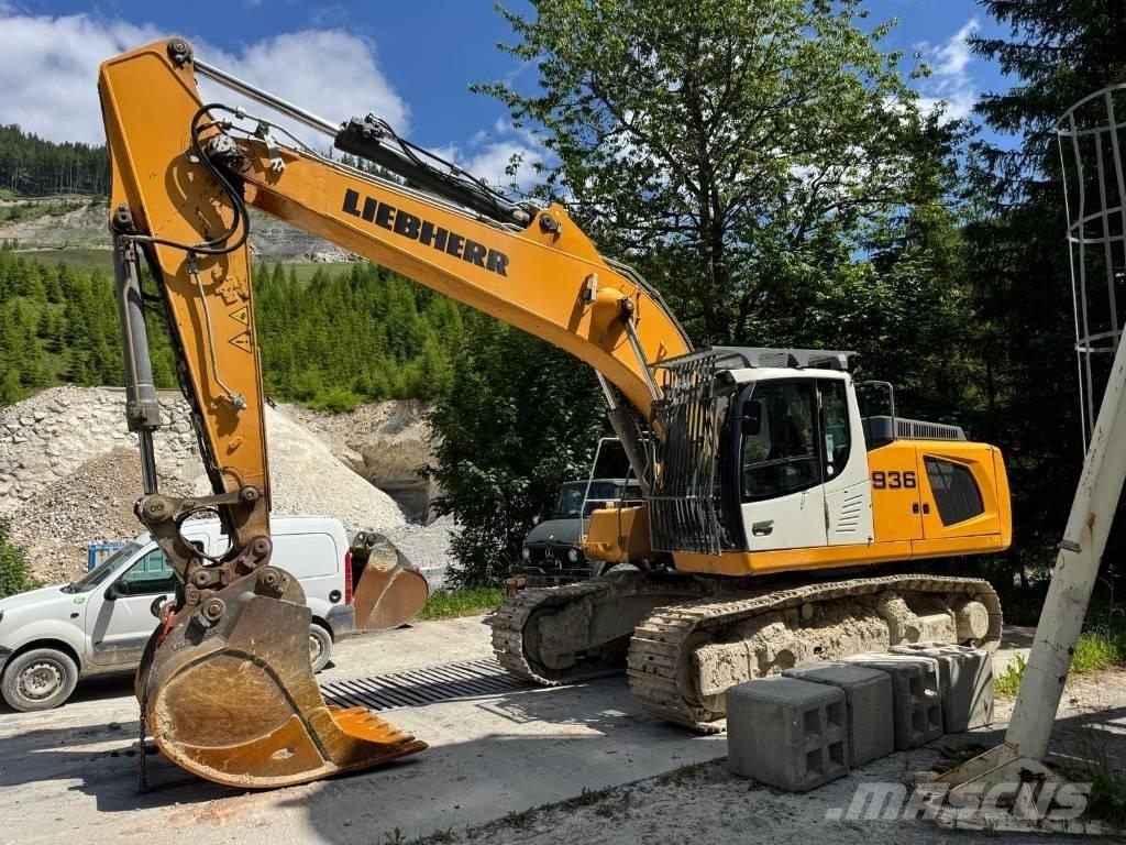 Liebherr R 936 N LC Верижен екскаватор