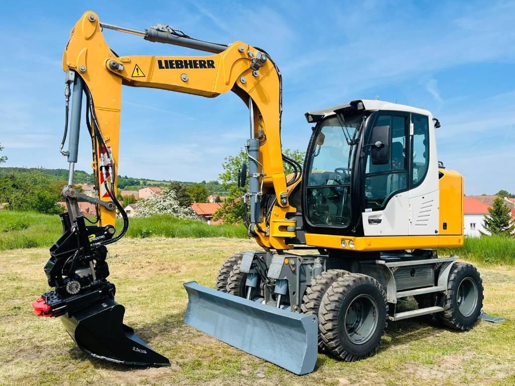 Liebherr A 910 Comp Колесни екскаватори