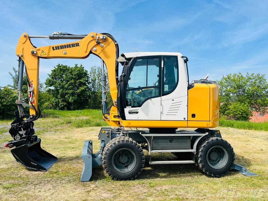 Liebherr A 910 Comp Колесни екскаватори