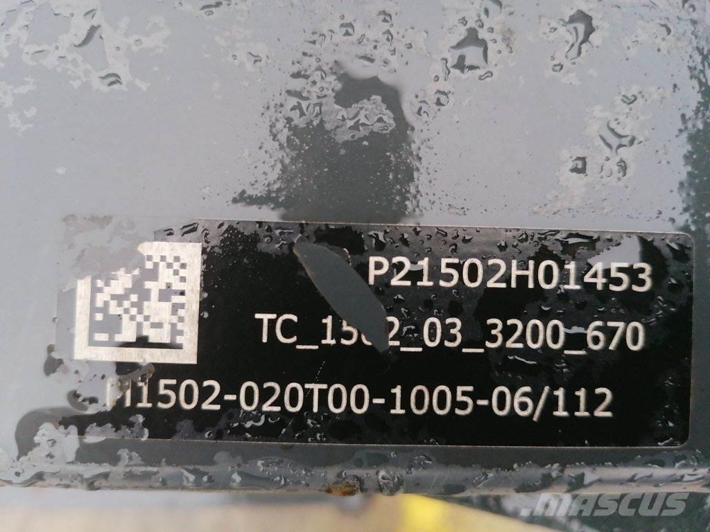 Linde M1502 Строителство - Други