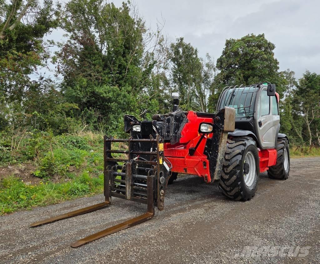 Manitou MT1840 A/C Телескопични товарачи