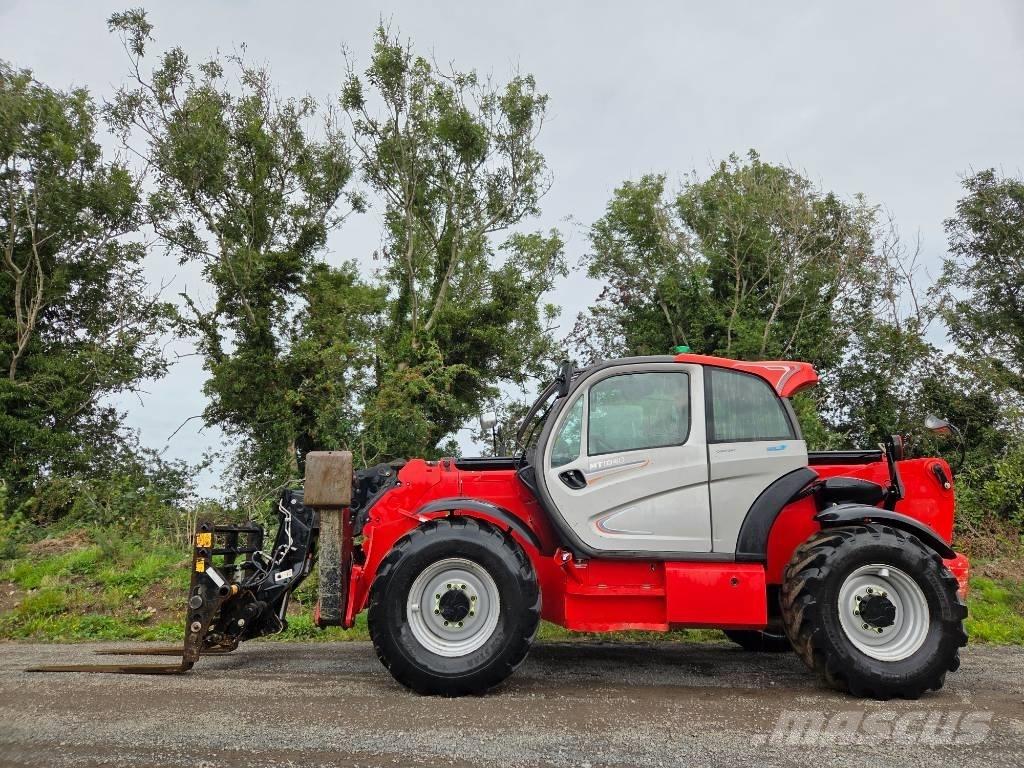 Manitou MT1840 A/C Телескопични товарачи
