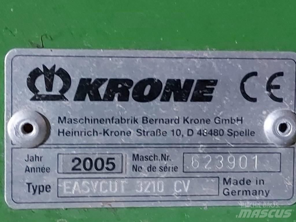 Krone 3210 CV Кондиционери за косачки