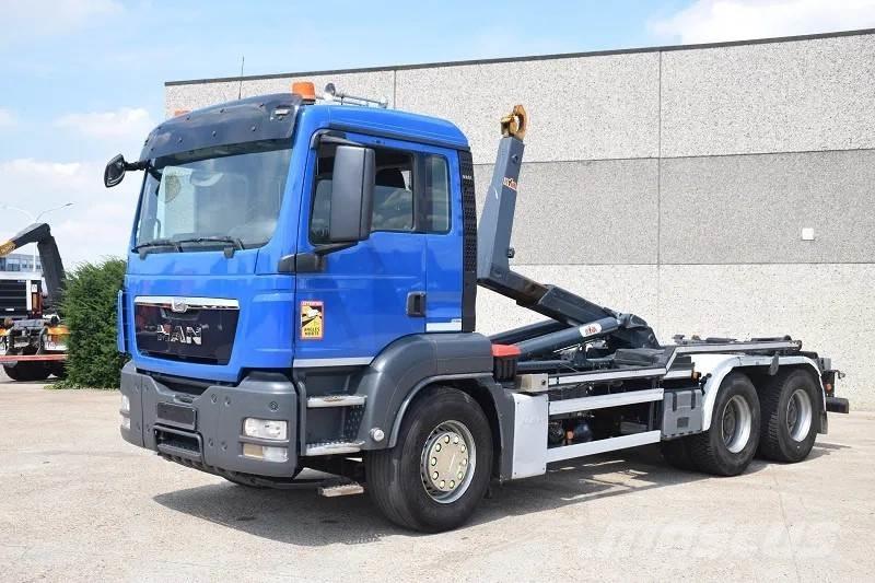 MAN TGS 33.440 Камиони с кран с кука