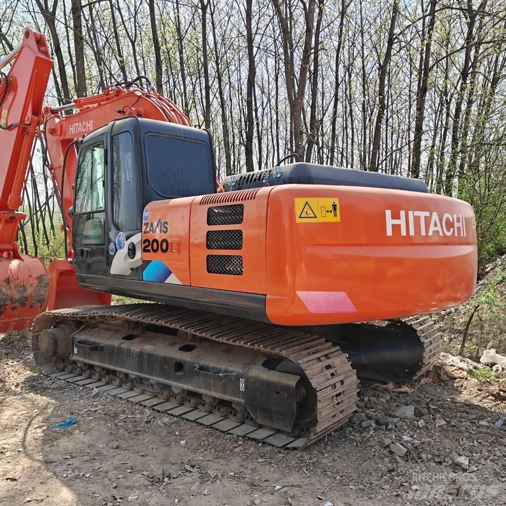Hitachi 200-5G Верижен екскаватор