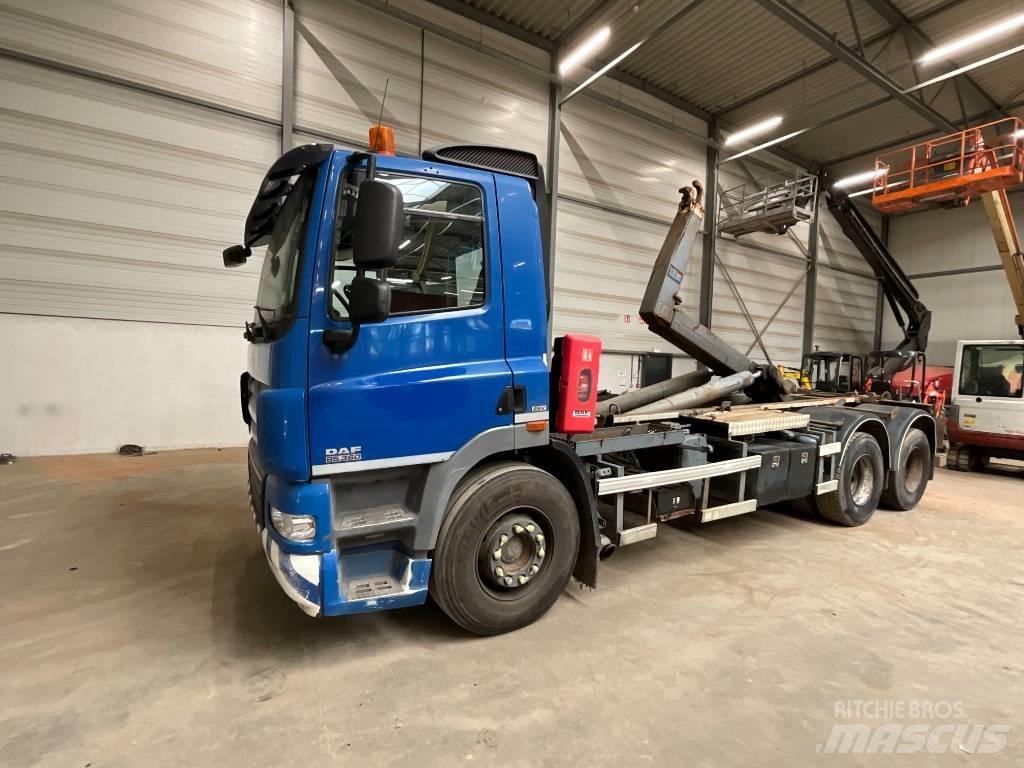 DAF CF 85.360 Камиони с кран с кука