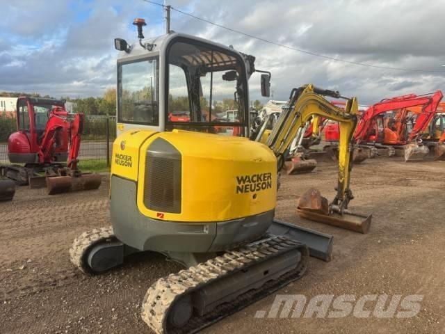 Wacker Neuson EZ 38 Мини екскаватори < 7 т