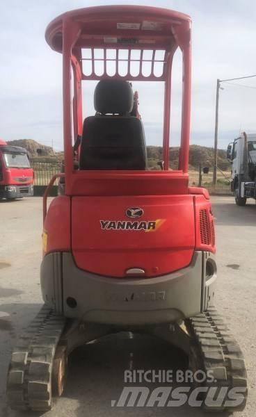 Yanmar Vio 20 Мини екскаватори < 7 т