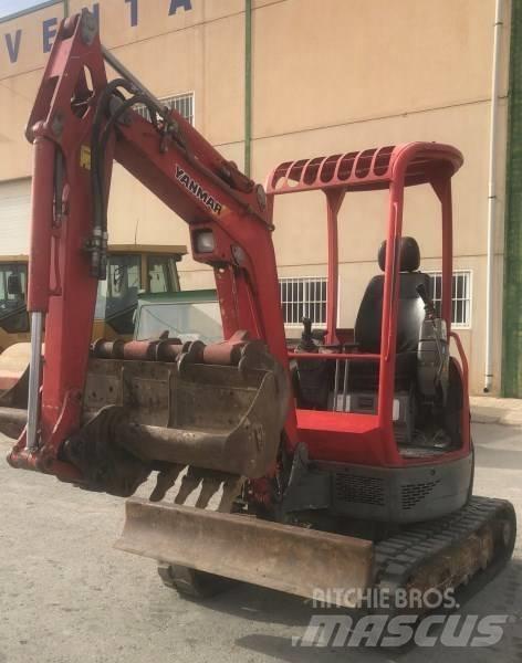 Yanmar Vio 20 Мини екскаватори < 7 т