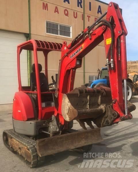 Yanmar Vio 20 Мини екскаватори < 7 т
