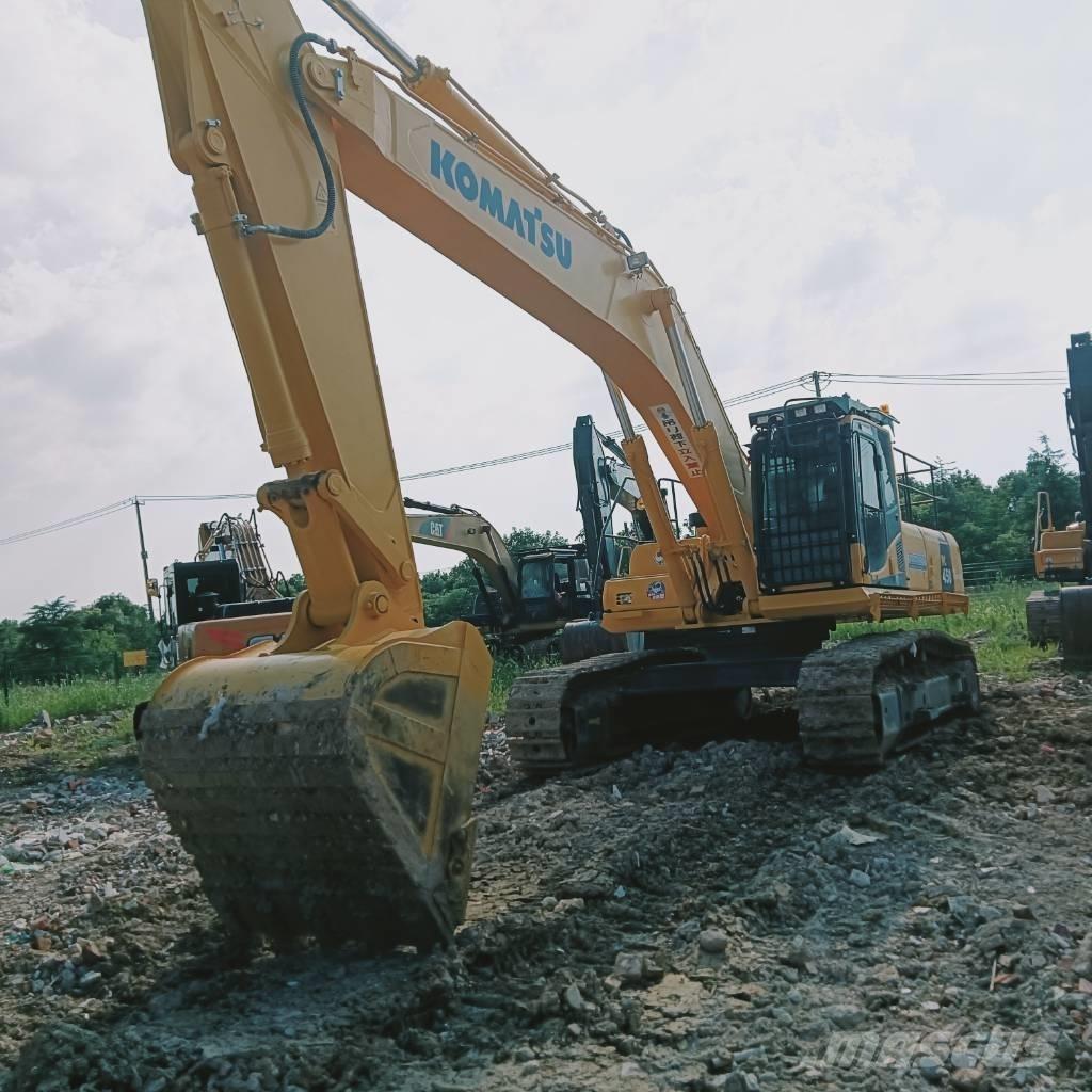 Komatsu PC 450-8 Верижен екскаватор