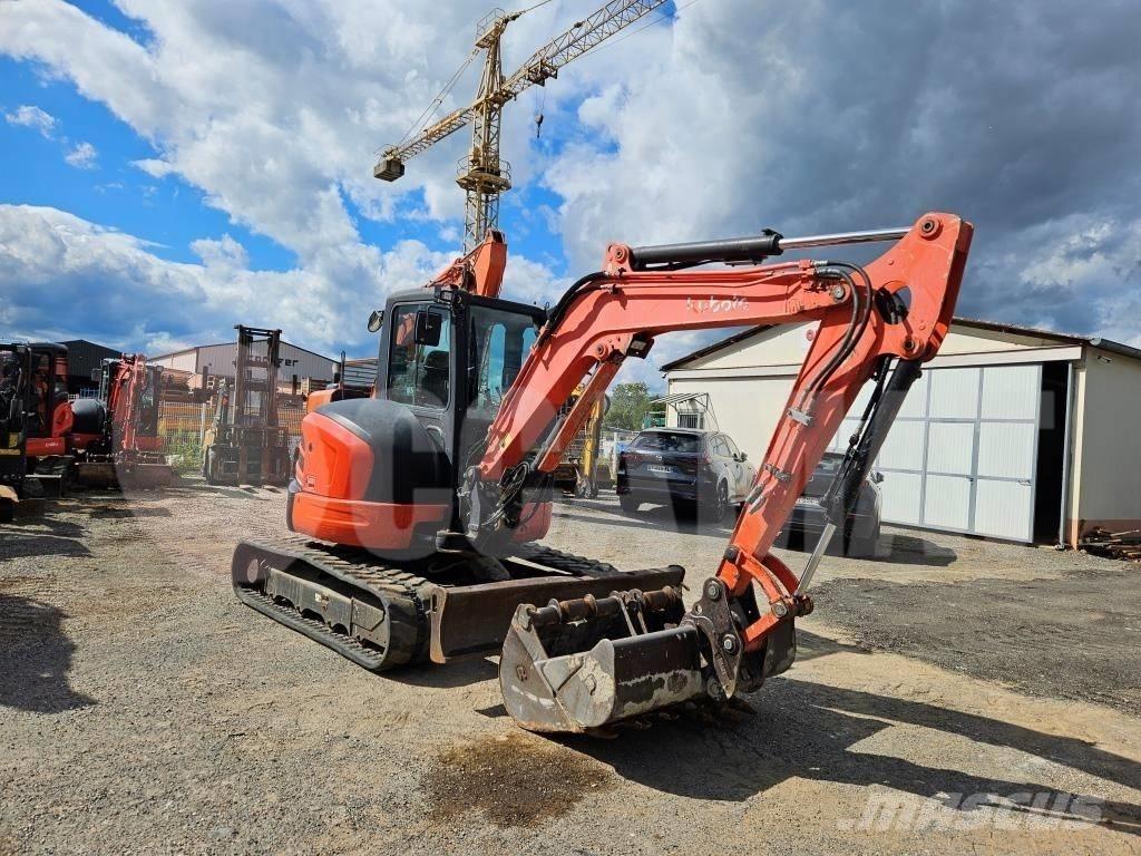 Kubota U 48-4 Мини екскаватори < 7 т