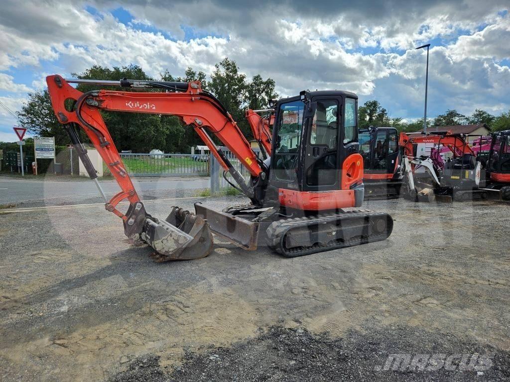 Kubota U 48-4 Мини екскаватори < 7 т