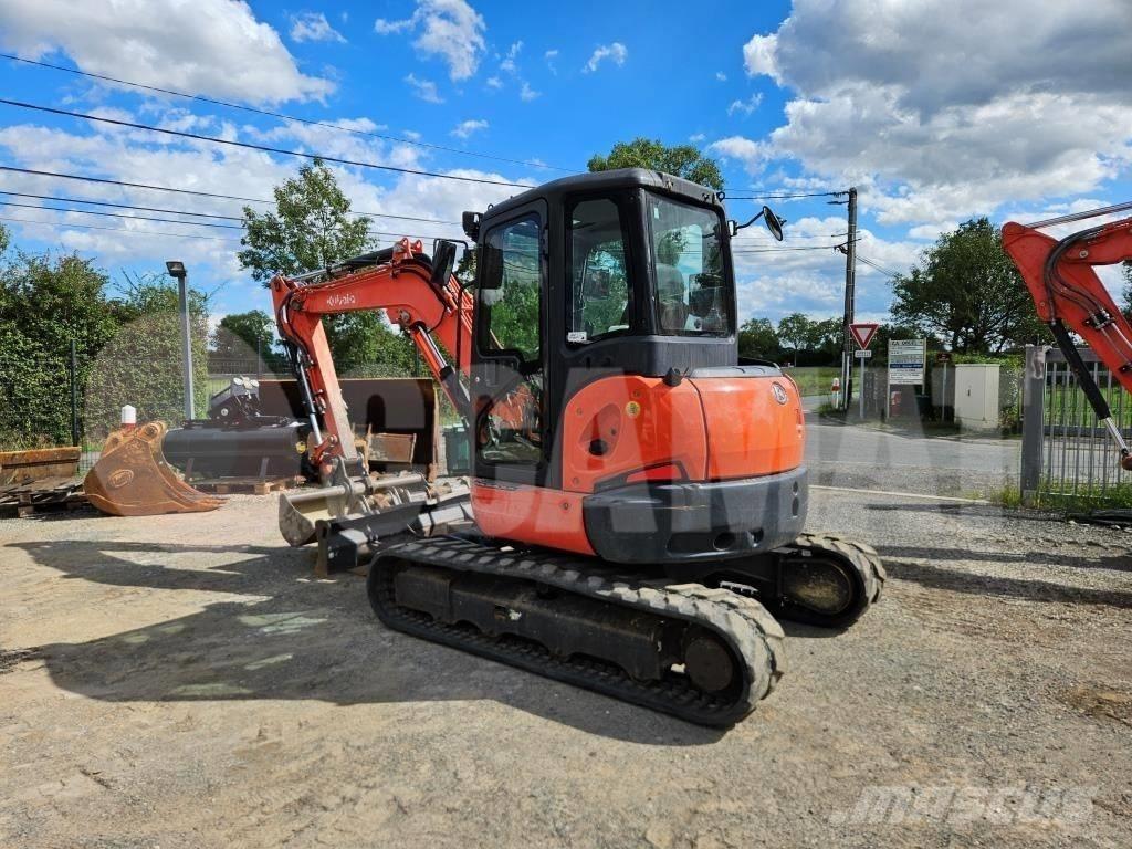 Kubota U 48-4 Мини екскаватори < 7 т