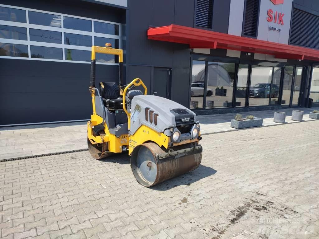 Hamm HD 10 C Двойни барабанни ролки
