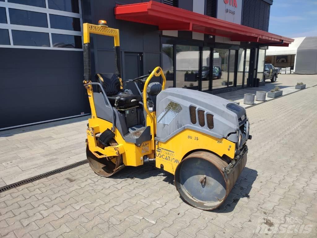 Hamm HD 10 C Двойни барабанни ролки
