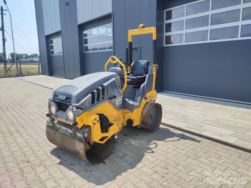 Hamm HD 10 C Двойни барабанни ролки

