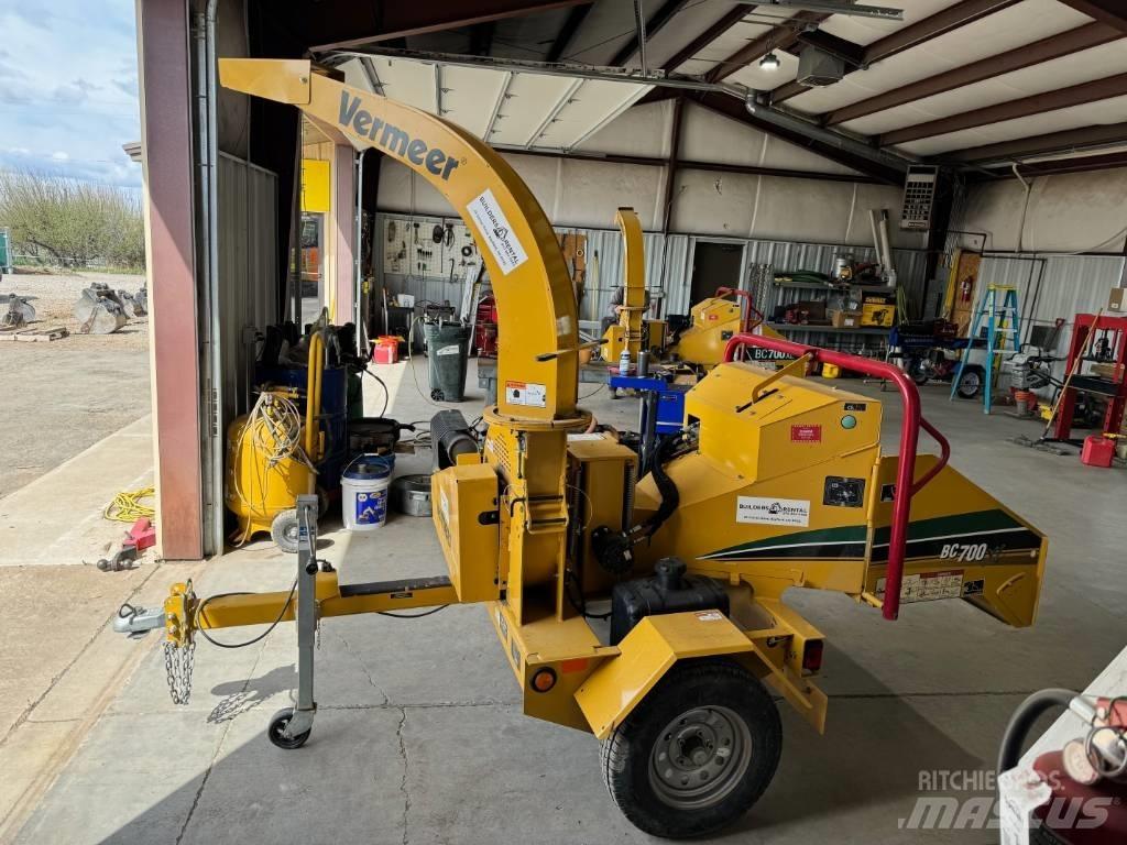 Vermeer BC700XL Дробилки за клони