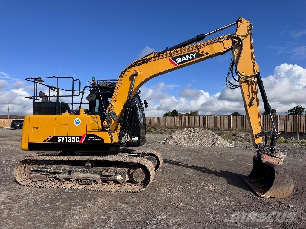 Sany SY 135 C Верижен екскаватор